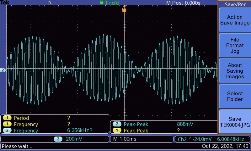 Amplitude Modulation Waveforms